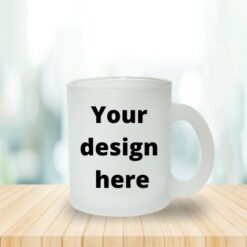 Transparent Frosted Mugs